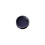 3ml HALO UltraViolet Glass Round Glass Standard Screw Top Jars | UV Glass w/ Semi-Gloss Black Lid